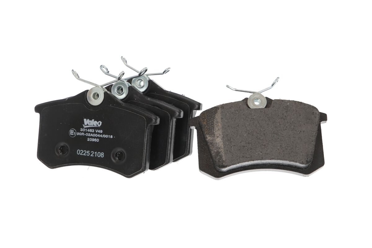 Placute frana VALEO 301463